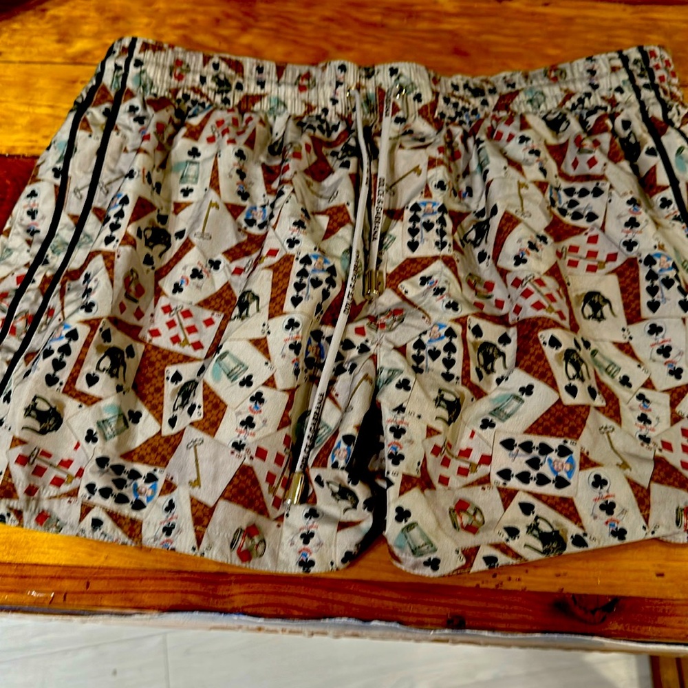Men’s swimsuit…. But I wear them also